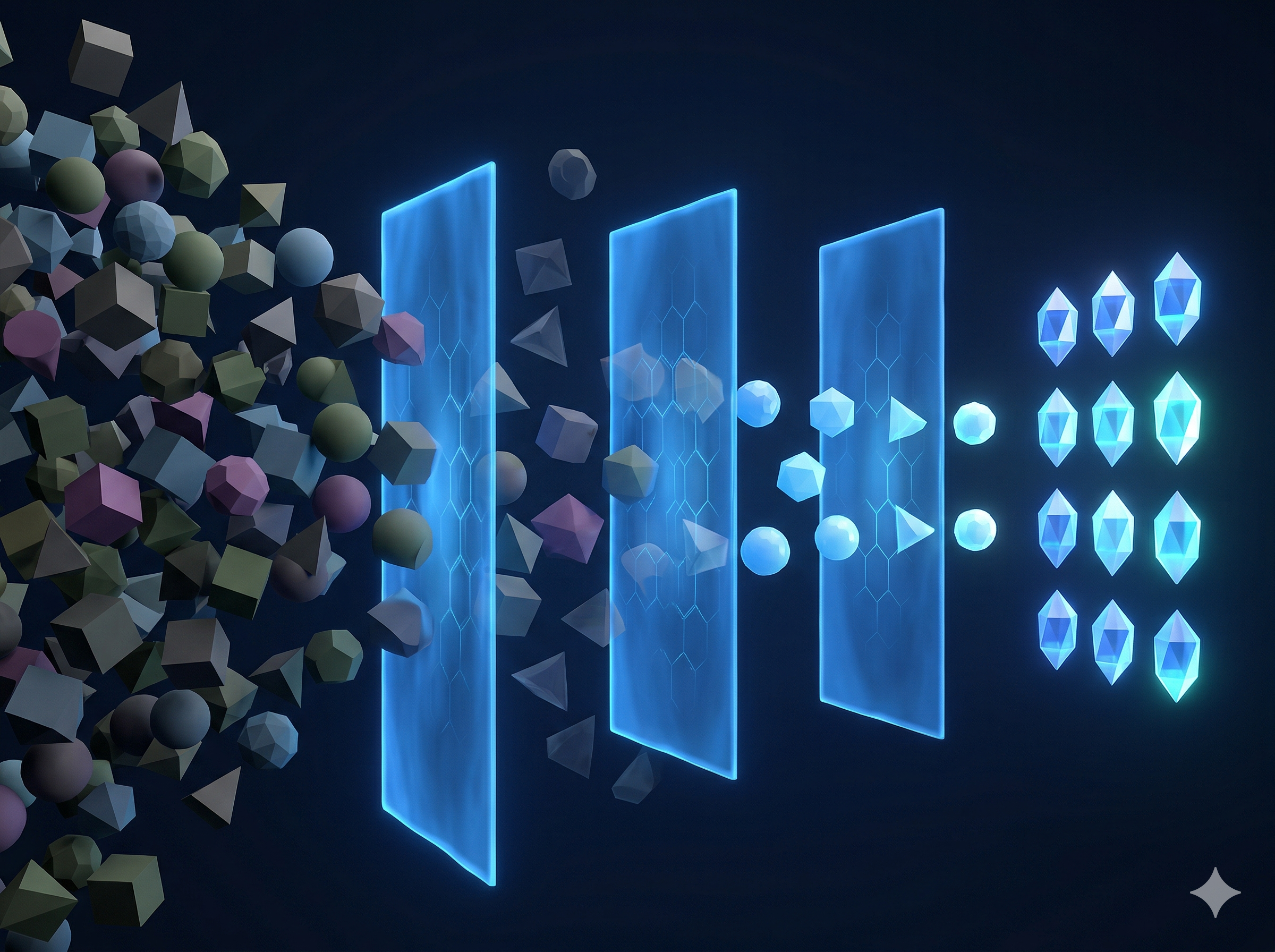 Cortex automated quality filtering — four-stage process ensures only high-value engineering insights persist